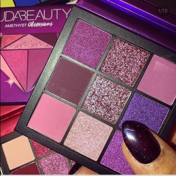 HUDA BEAUTY Other - 🎁XTREME BLOWOUT🎁‼️LAST ONE‼️🆕💜 AMETHYST OBSESSIONS Palette